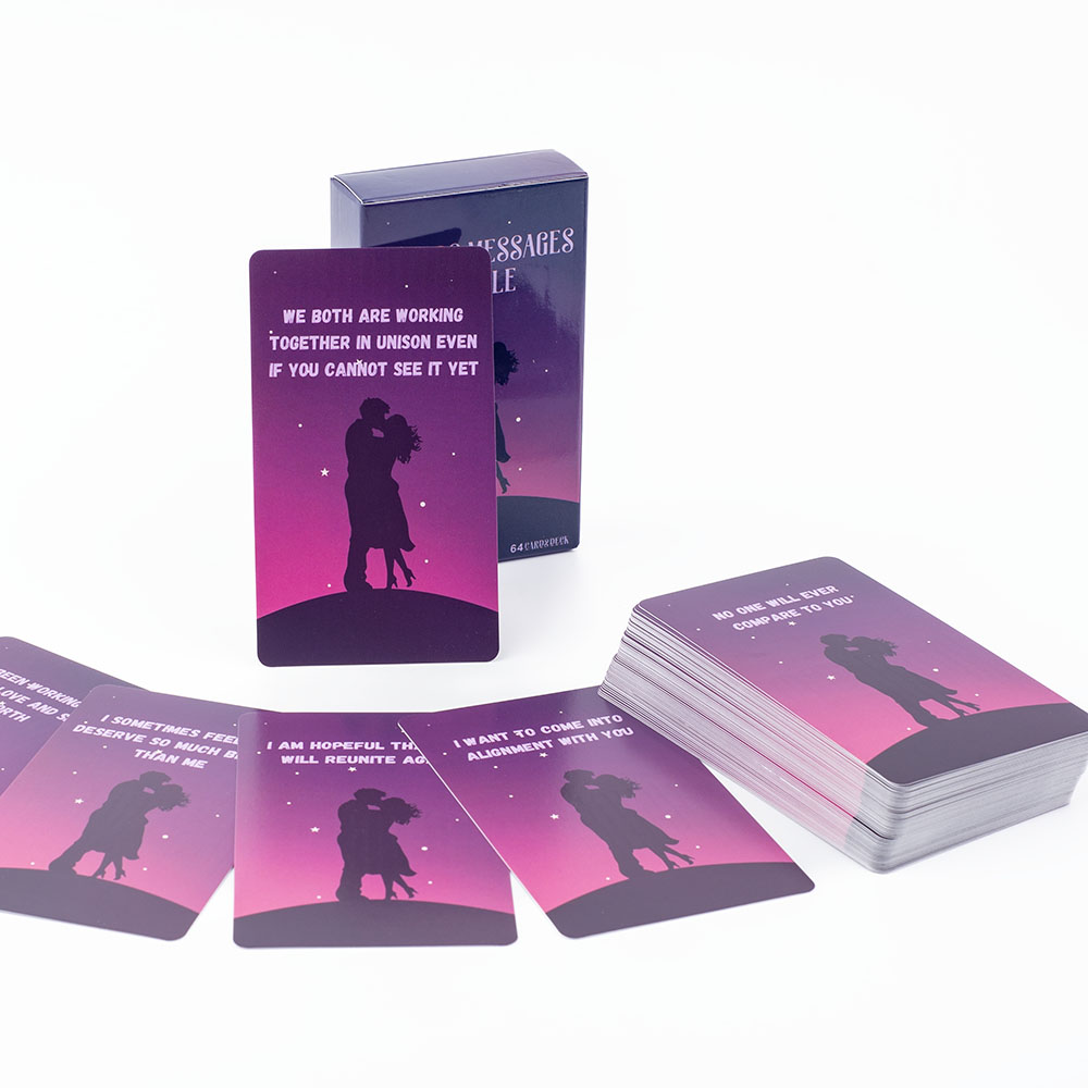 64Cards Lover Messages Oracle  - Board Game Life recension och pris