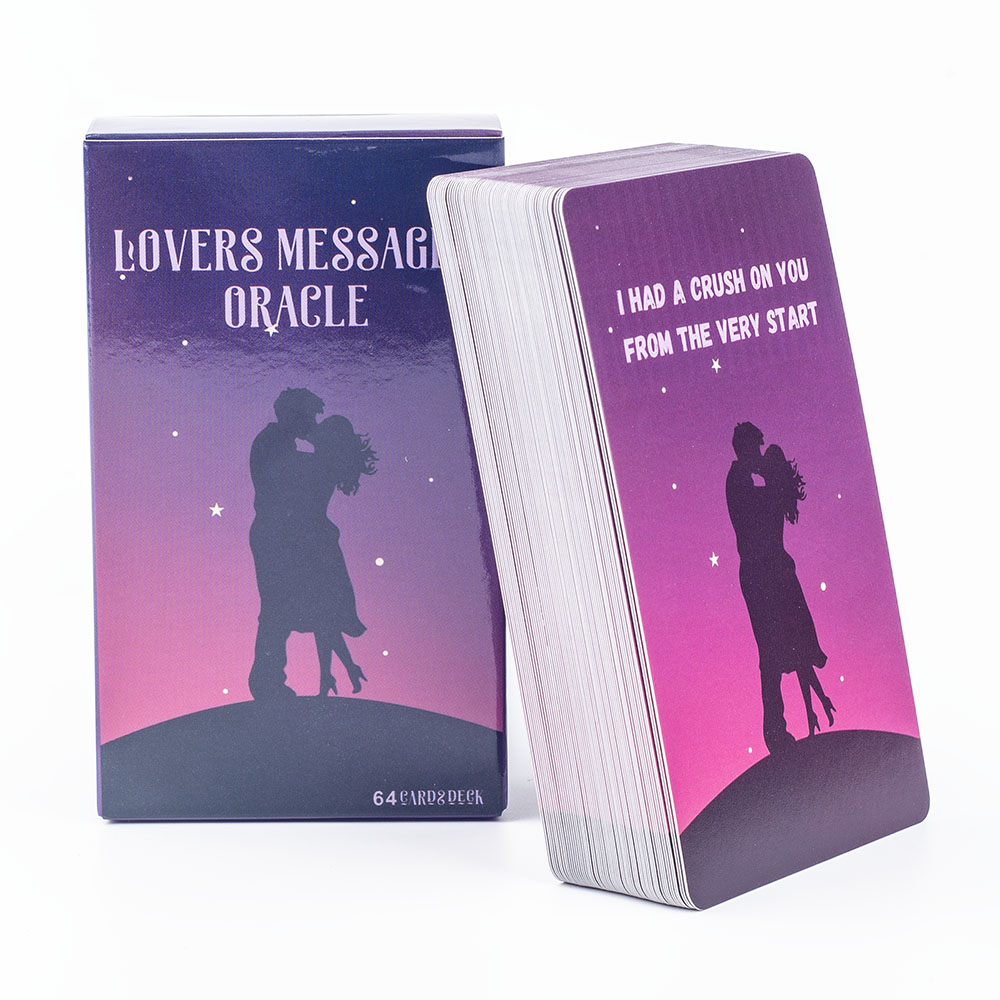 64Cards Lover Messages Oracle  - Board Game Life recension och pris