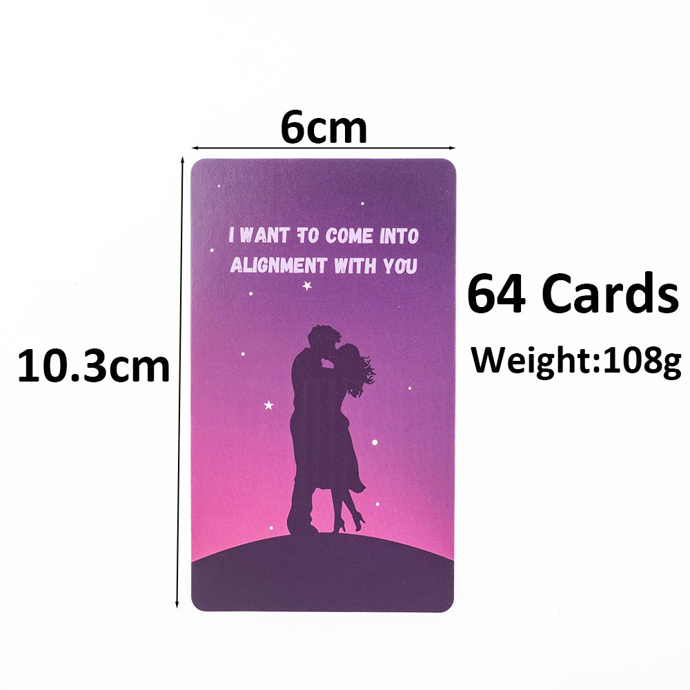 64Cards Lover Messages Oracle  - Board Game Life recension och pris