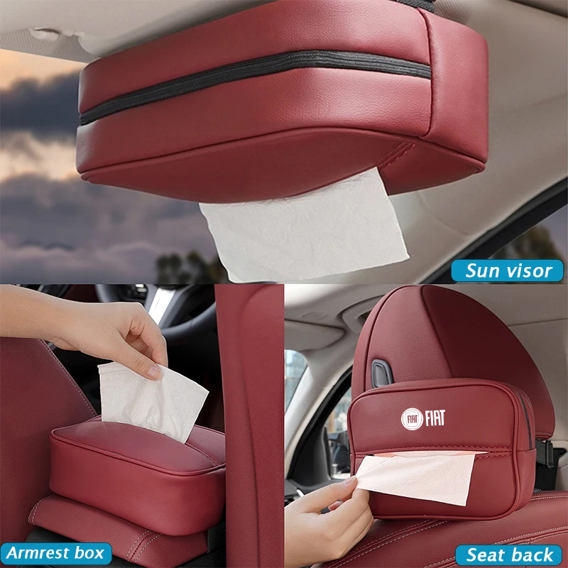 Car Logo Tissue Box Seat Hangi - Cooperative Card Game recension och pris