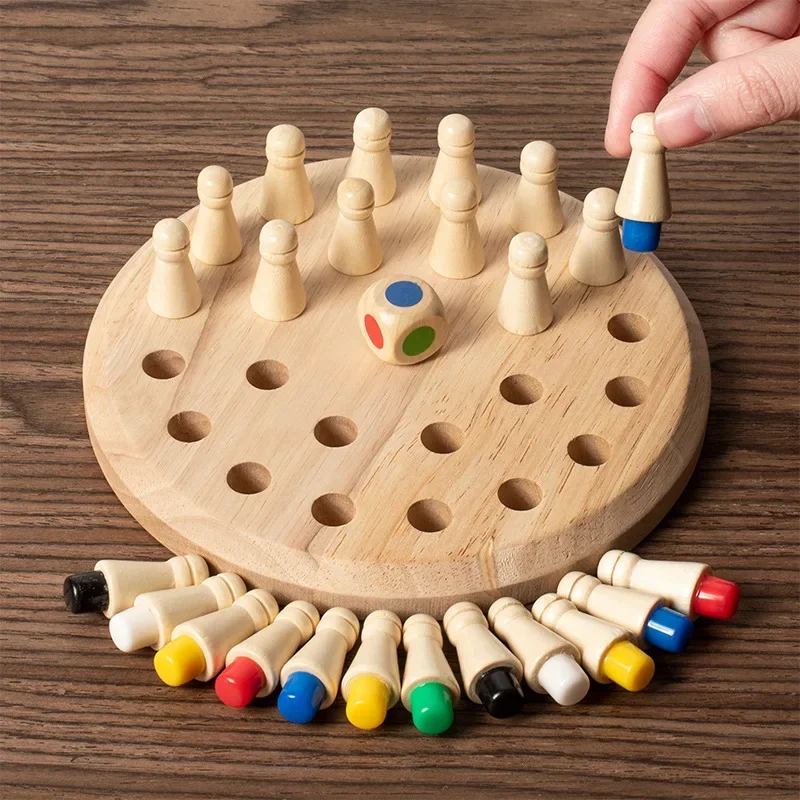 1PC Wooden Memory Match Stick  - Board Game Life recension och pris