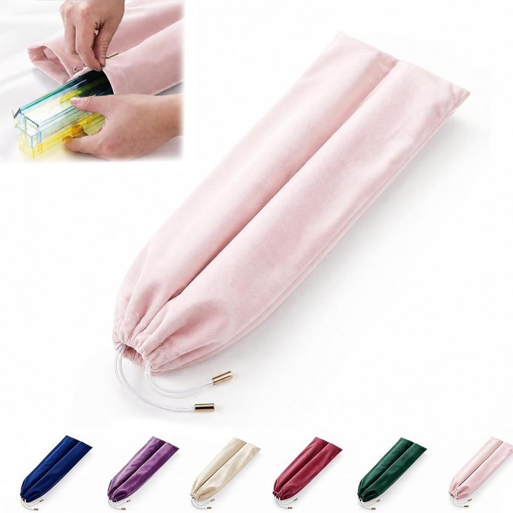 Mahjong Tile Pusher Storage Ca - Tile Bag Drawstring recension och pris