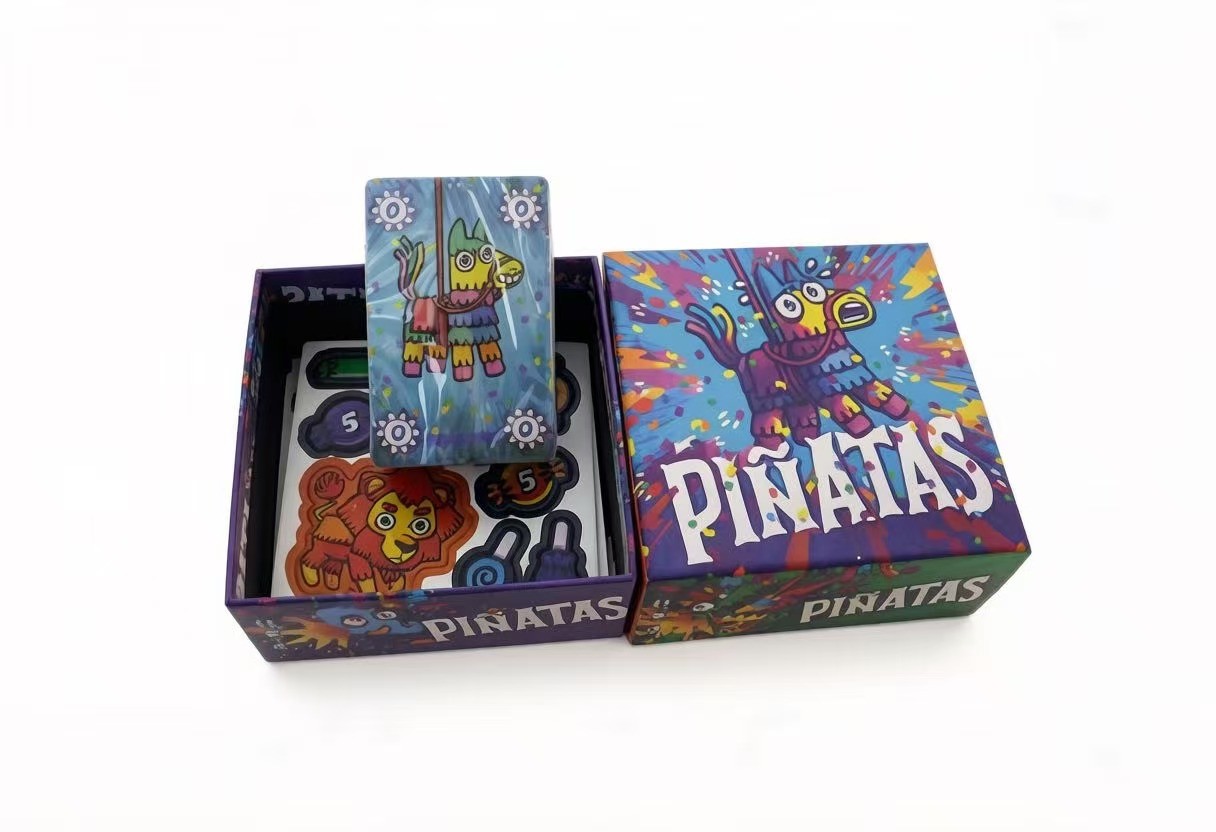 PINATAS Strategy Card Game | 2 - Board Game Love Letter recension och pris