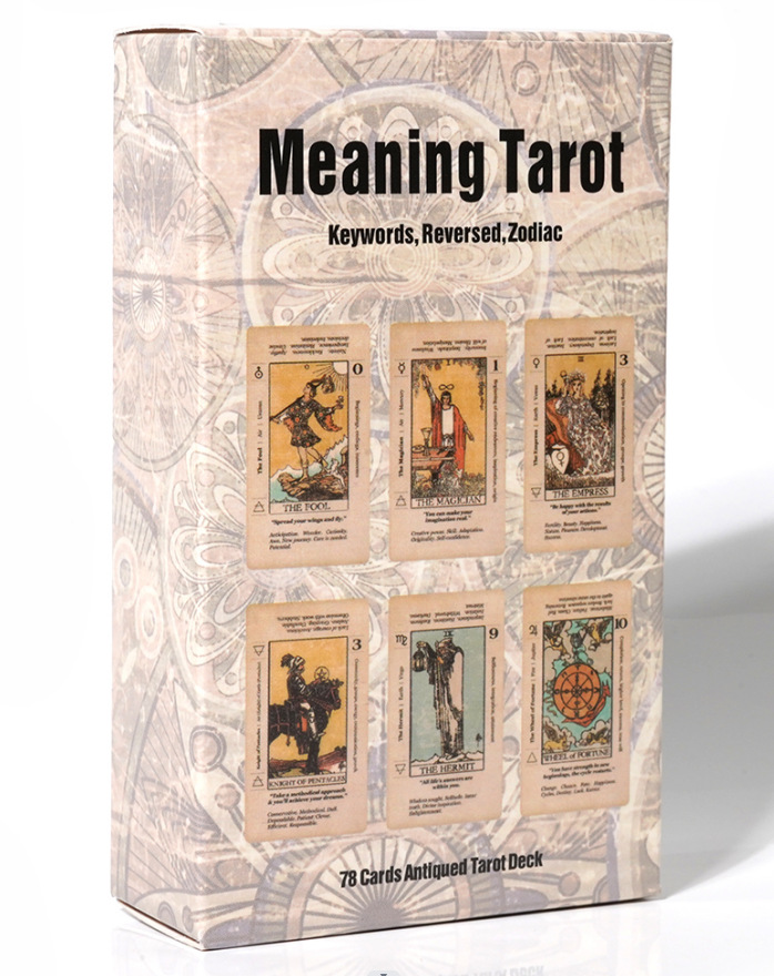 NEW!!! 10styles Tarot Cards Ad - Board Game Life recension och pris