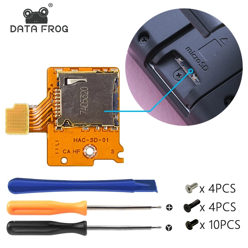 DATA FROG Replacement Micro SD - Board Game Nintendo Switch recension och pris