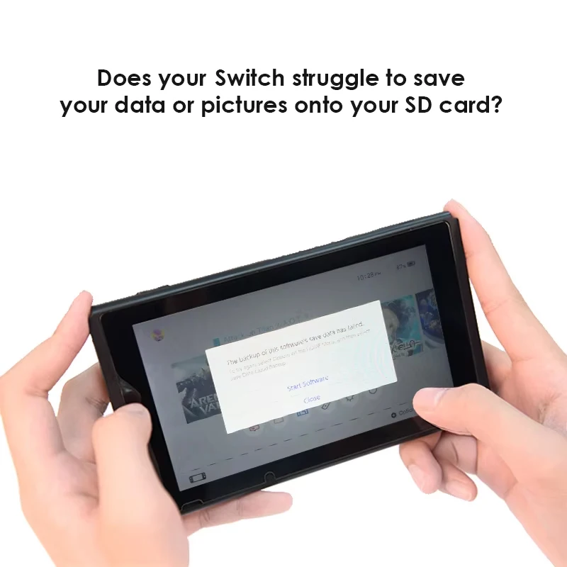 DATA FROG Replacement Micro SD - Board Game Nintendo Switch recension och pris