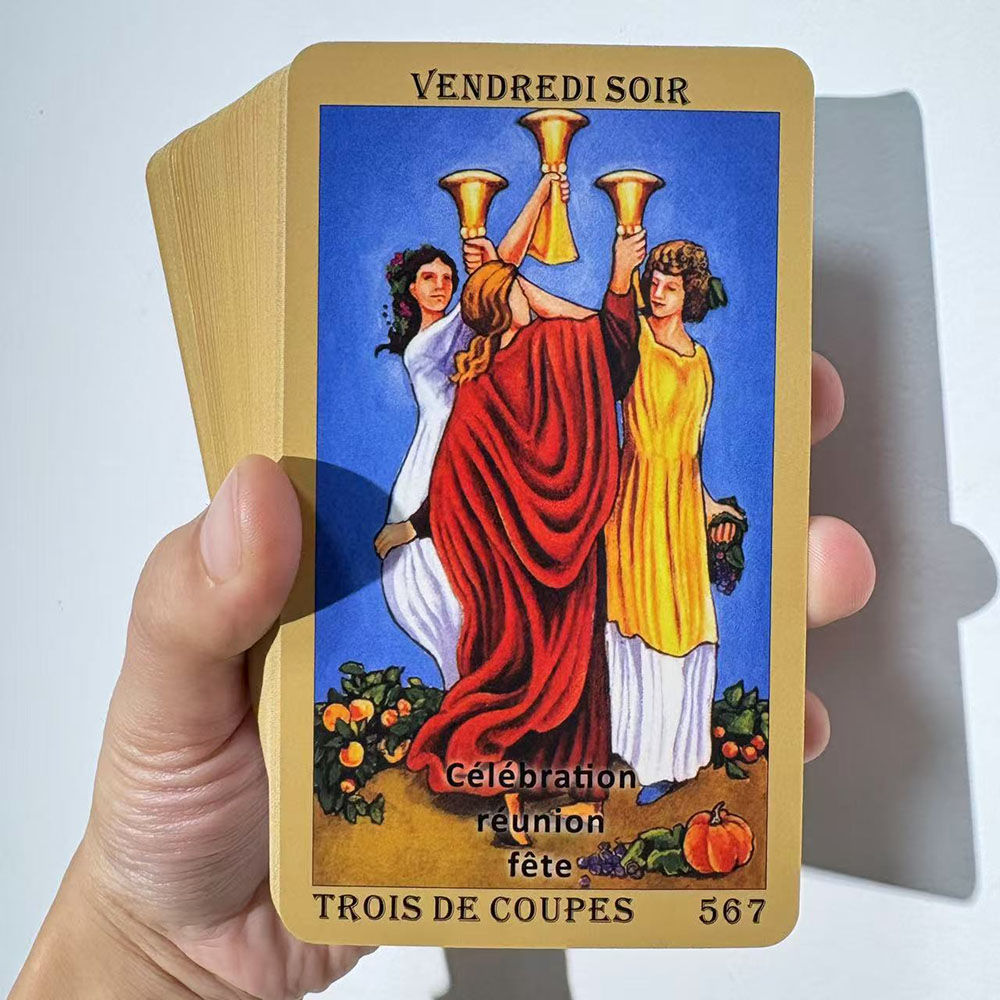 Classic French Tarot Deck, 78  - Board Game Love Letter recension och pris