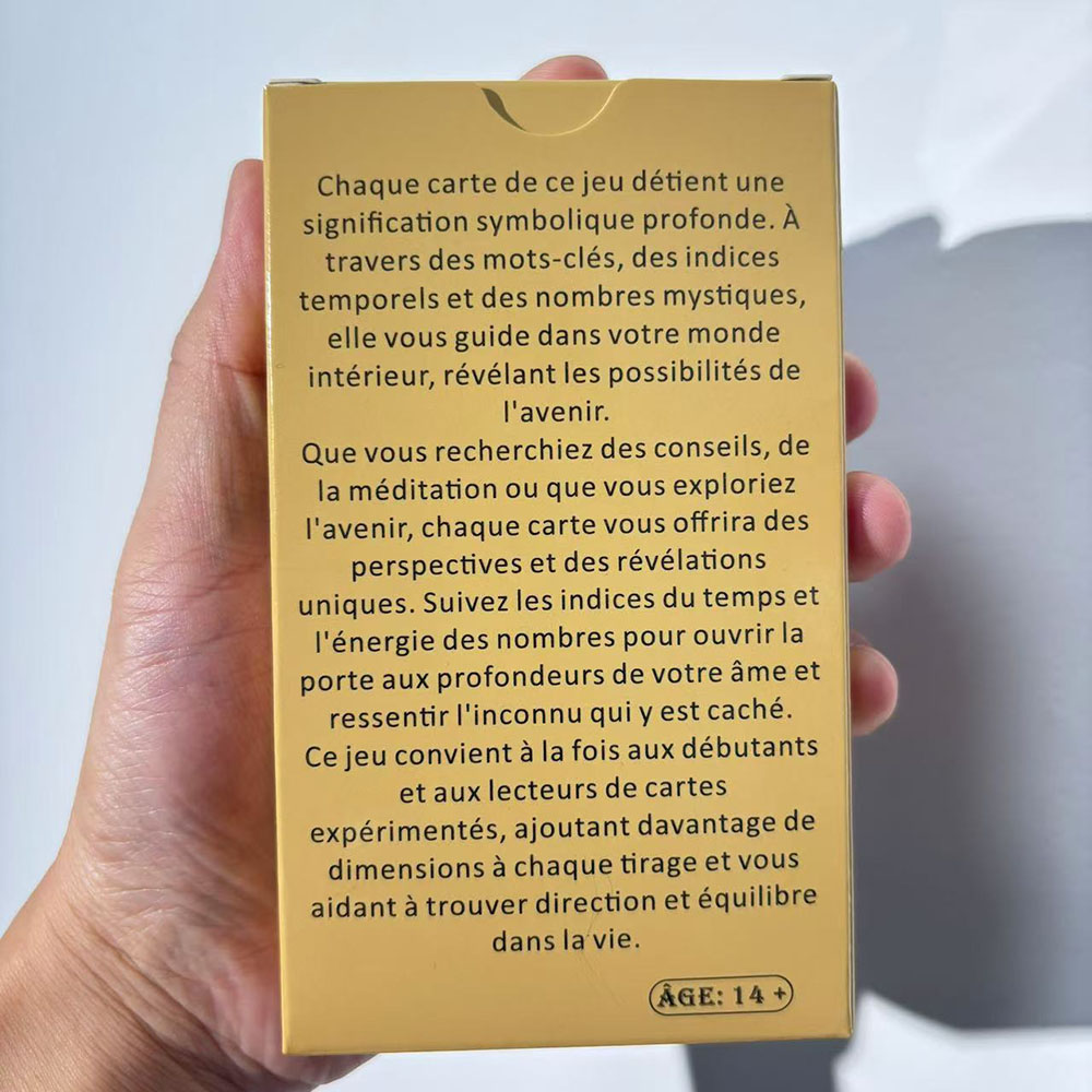 Classic French Tarot Deck, 78  - Board Game Love Letter recension och pris
