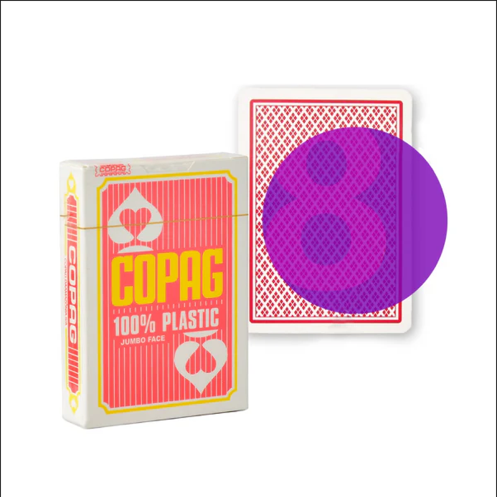 Copag Jumbo Face Plastic Marke - Board Game Ranking recension och pris