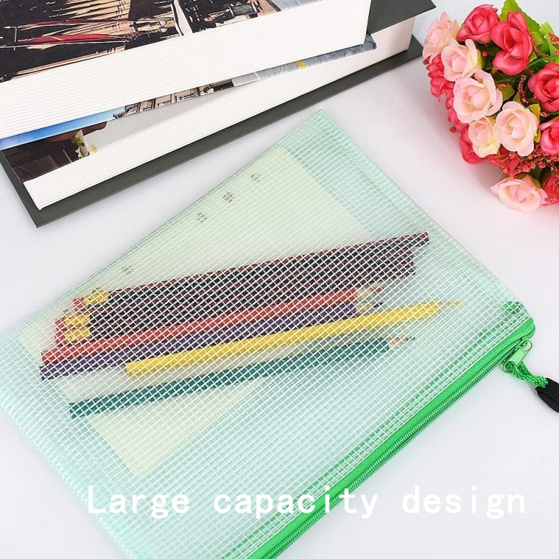 A5 Mesh Zipper Bag, Waterproof - Board Game Store recension och pris