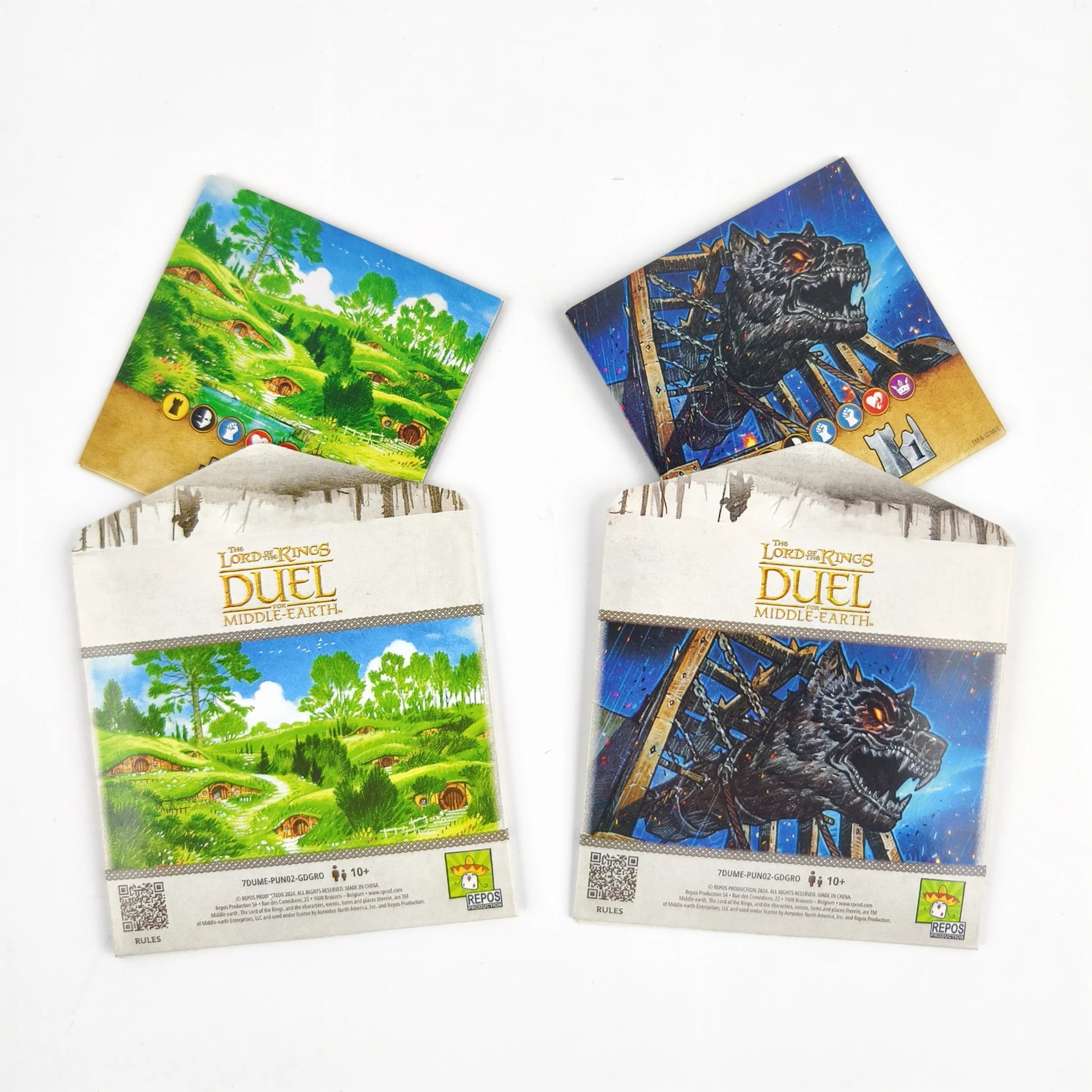 Zhongzhou Lord of the Rings Du - Board Game Love Letter recension och pris