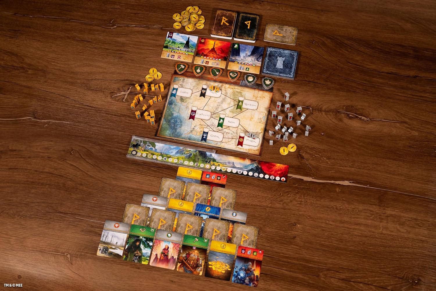 Zhongzhou Lord of the Rings Du - Board Game Love Letter recension och pris