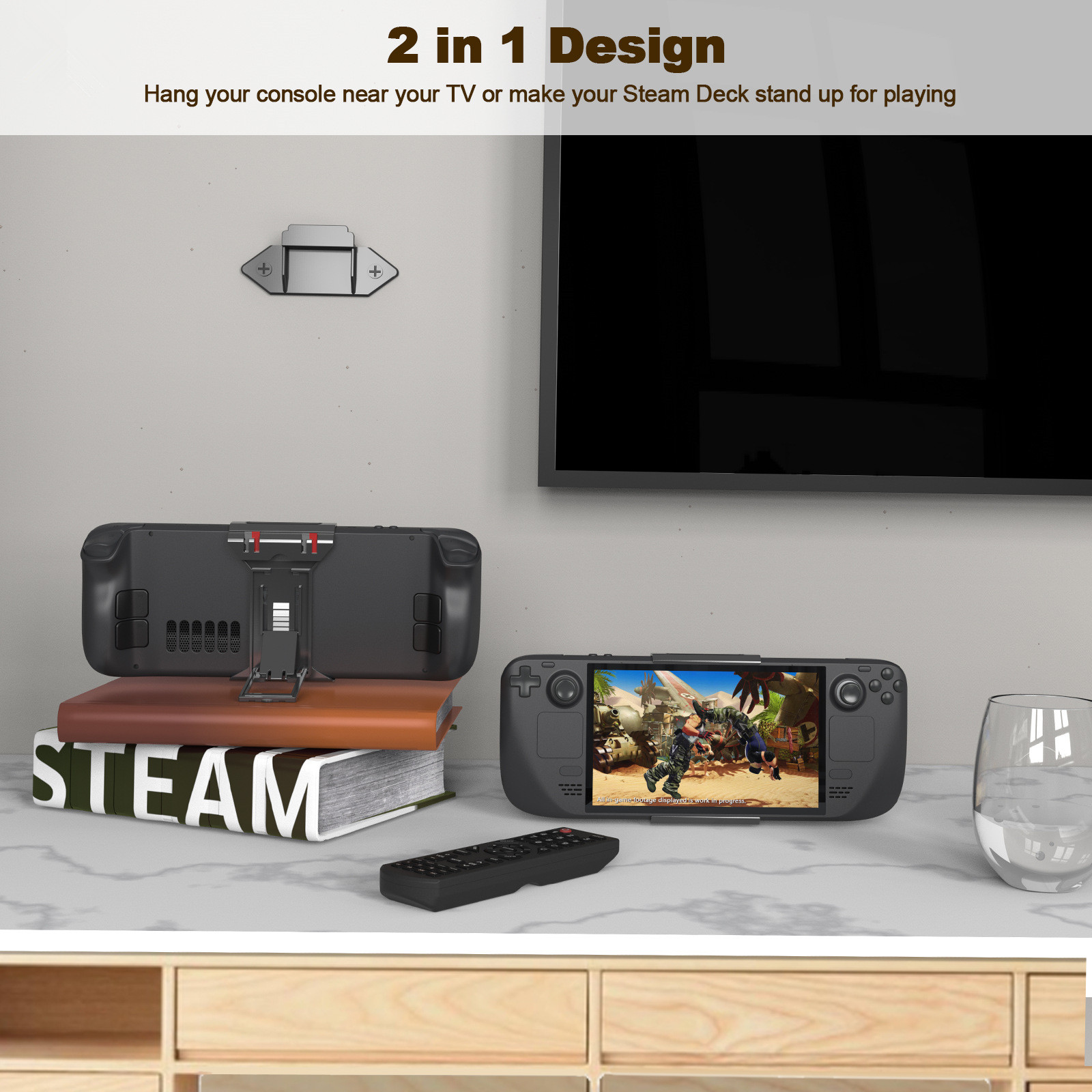 For Steam Deck Game Console Ac - Board Game Steam recension och pris