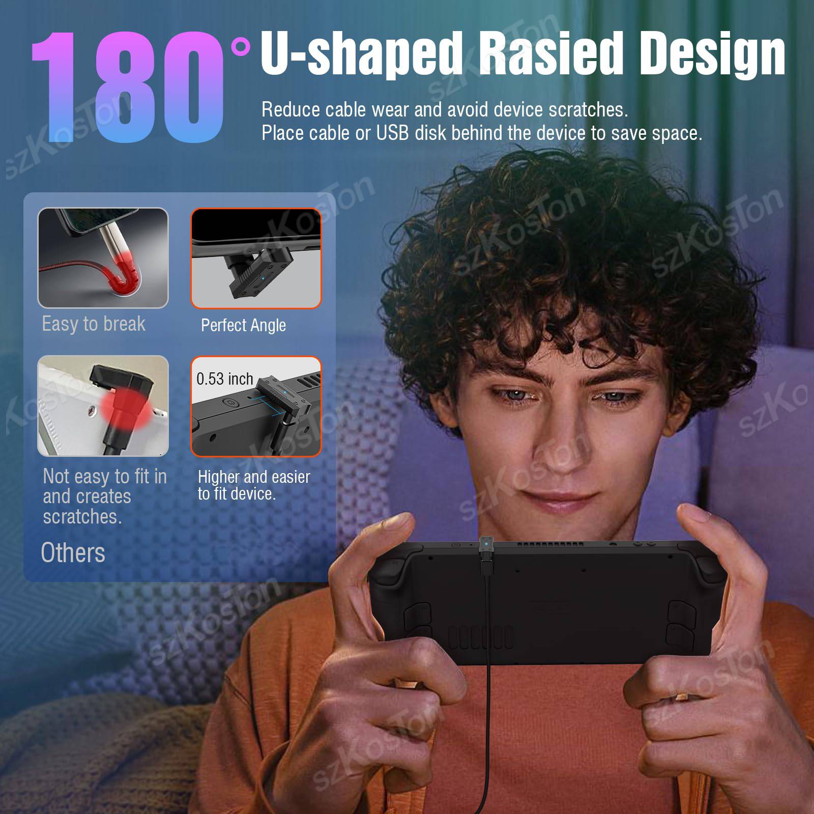Fast Charging Extender 180° US - Board Game Steam recension och pris