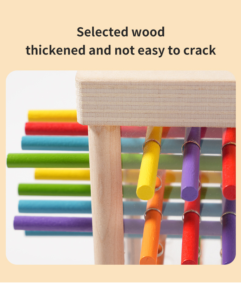 Educational Toy - Desktop Dice - Dice Tower Wooden recension och pris