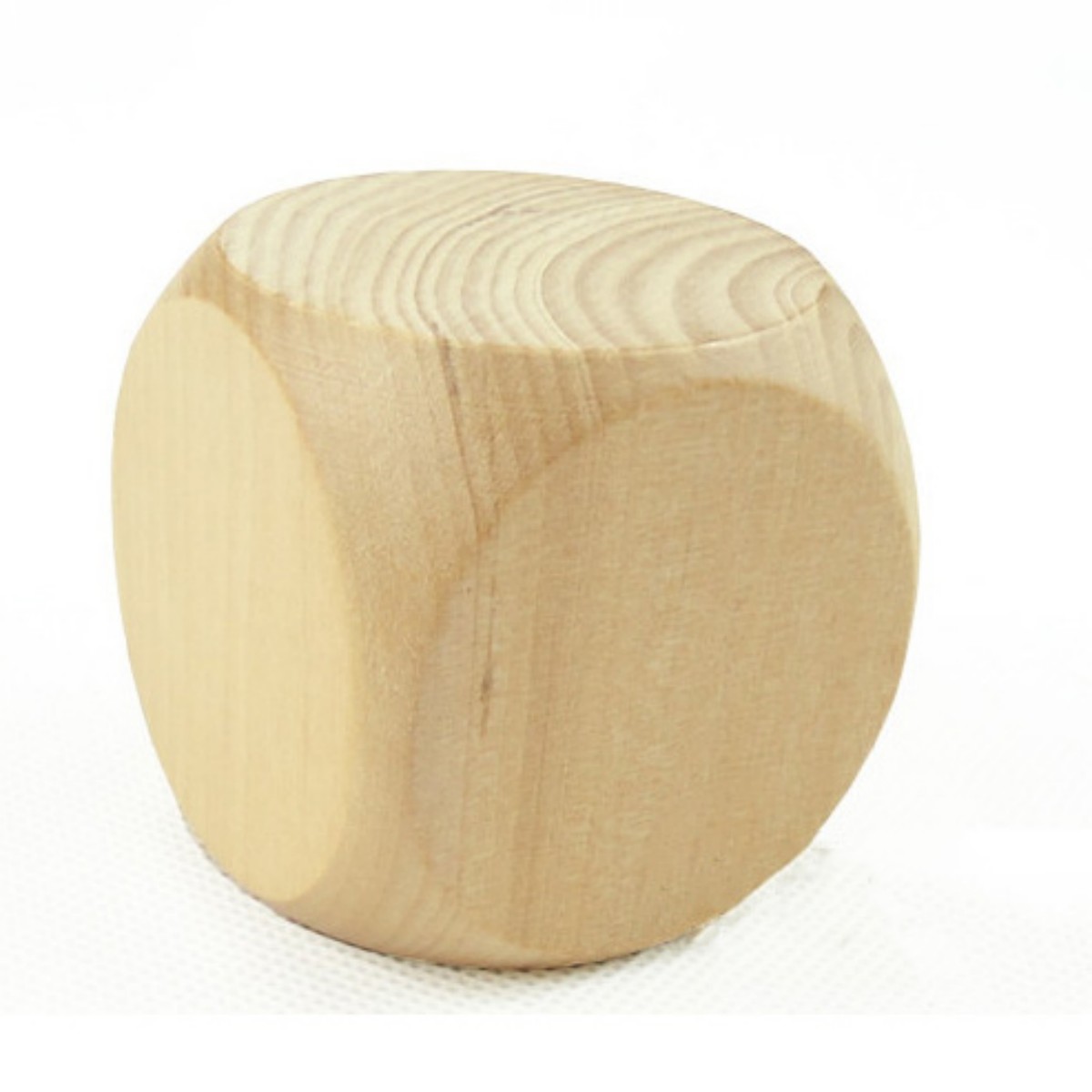 Solid Wooden Dice Blank Unprin - Dice Tower Wooden recension och pris