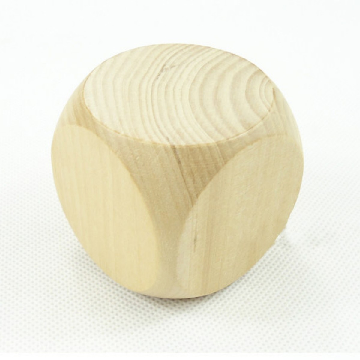 Solid Wooden Dice Blank Unprin - Dice Tower Wooden recension och pris