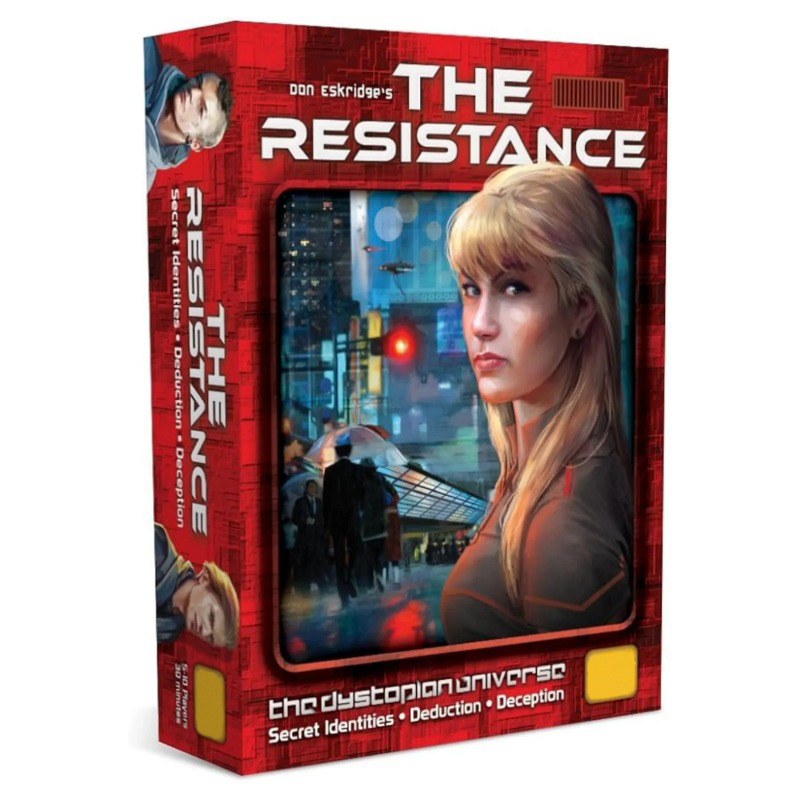 New Board game The Resistance  - Board Game Love Letter recension och pris