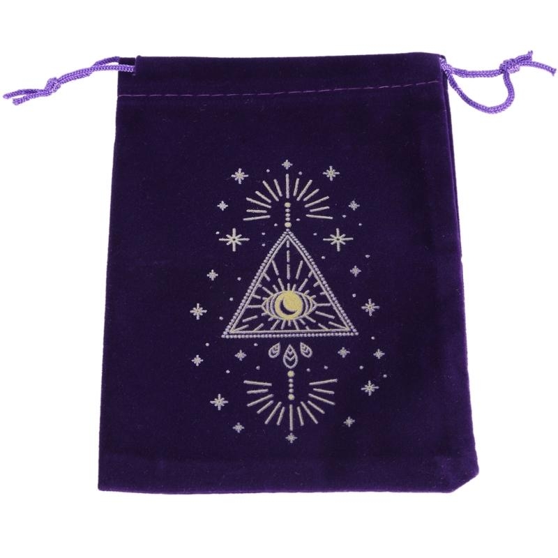 Velvets Tarot Bag Dices Drawst - Board Game Store recension och pris