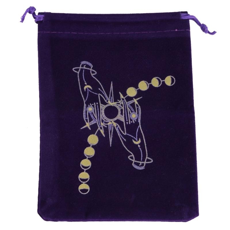 Velvets Tarot Bag Dices Drawst - Board Game Store recension och pris