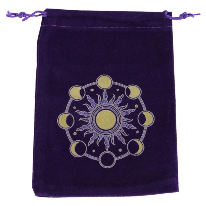 Velvets Tarot Bag Dices Drawst - Board Game Store recension och pris