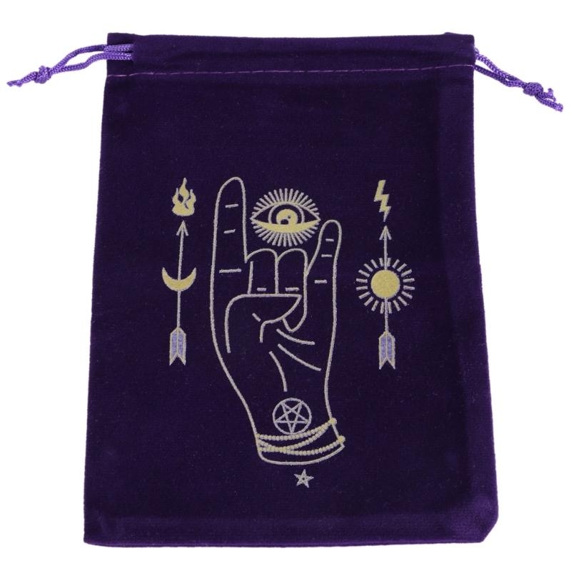 Velvets Tarot Bag Dices Drawst - Board Game Store recension och pris