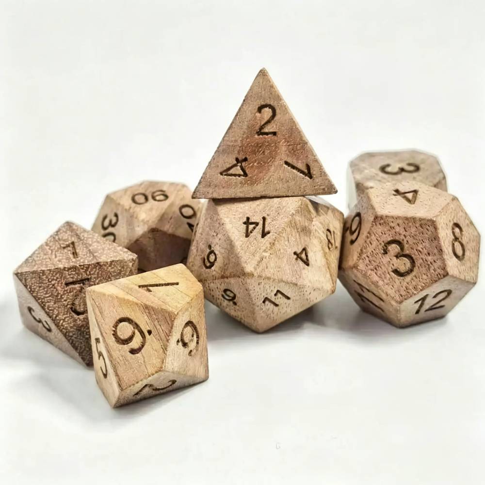 DND Wooden Dice for Board Game - Dice Tower Wooden recension och pris