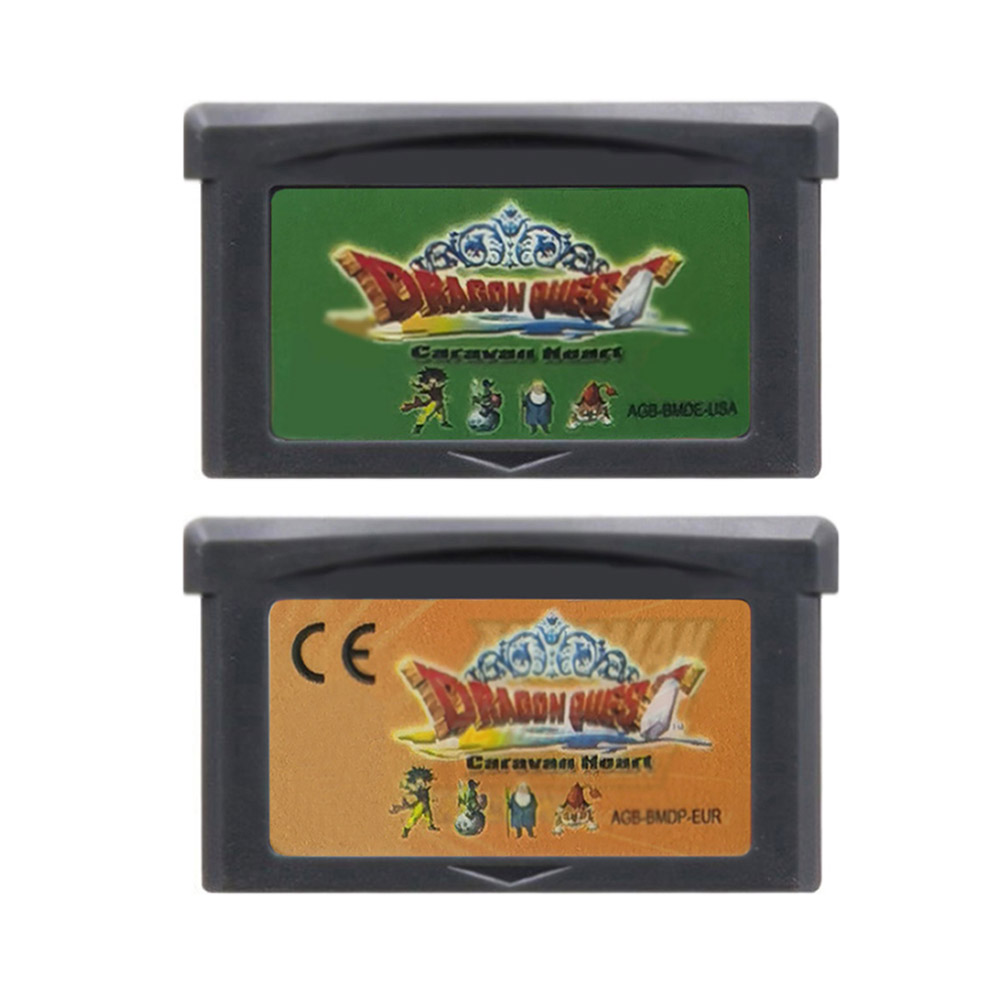 GBA Game 32-bit Video Game Car - Board Game Monster recension och pris