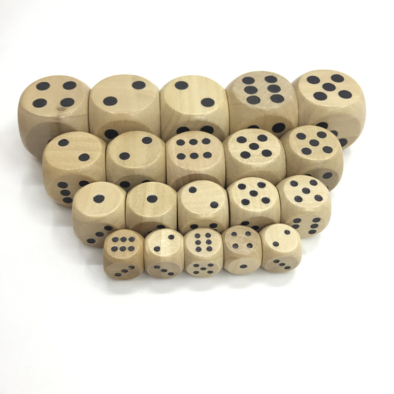 New 100 pcs pack games 12/16/2 - Dice Tower Wooden recension och pris