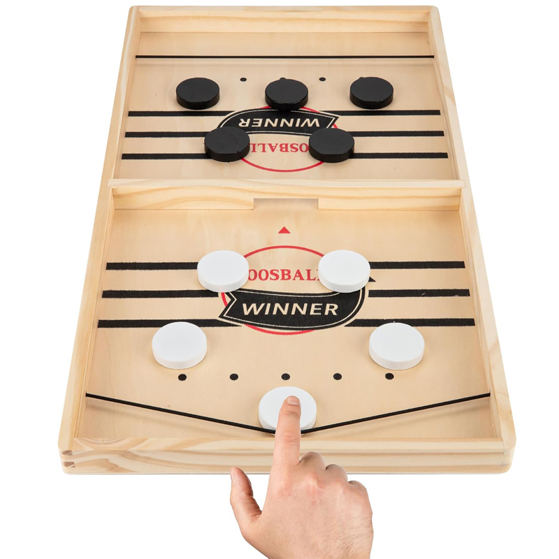 Fast Sling Puck Tabletop Foosb - Board Game Quick recension och pris