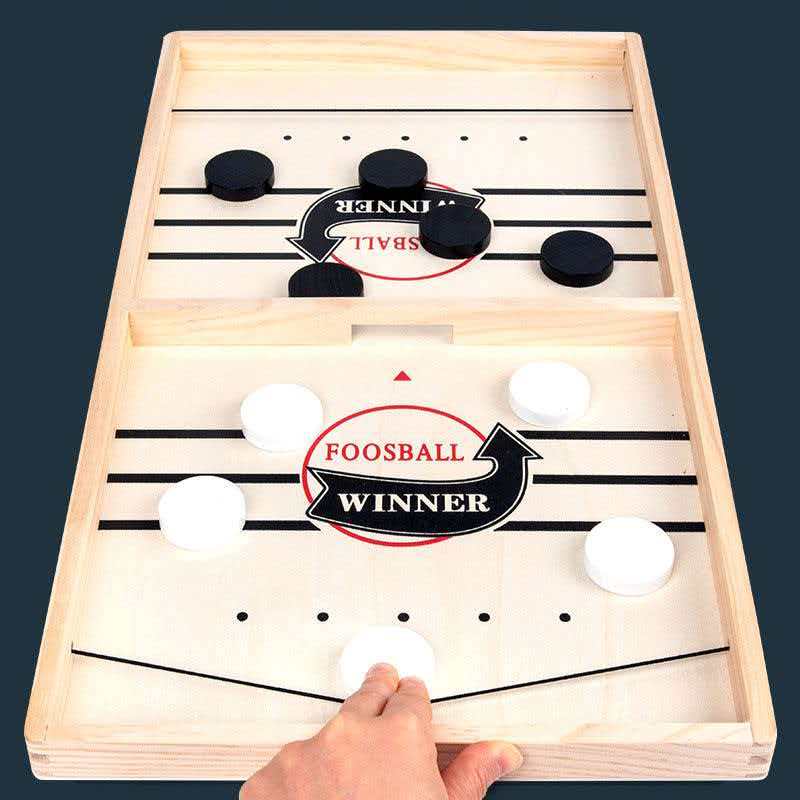 Fast Sling Puck Tabletop Foosb - Board Game Quick recension och pris
