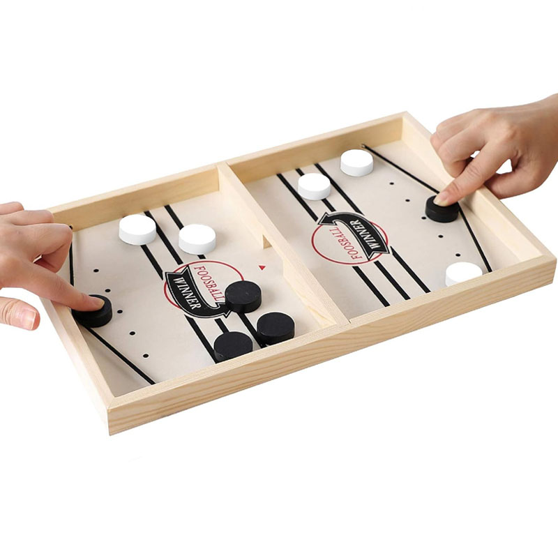 Fast Sling Puck Tabletop Foosb - Board Game Quick recension och pris