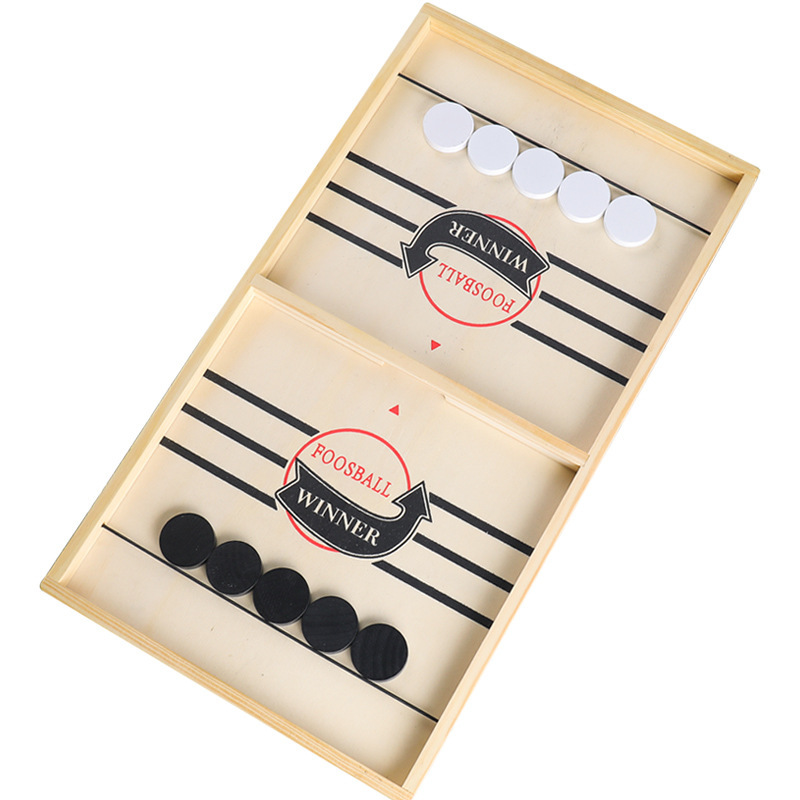 Fast Sling Puck Tabletop Foosb - Board Game Quick recension och pris