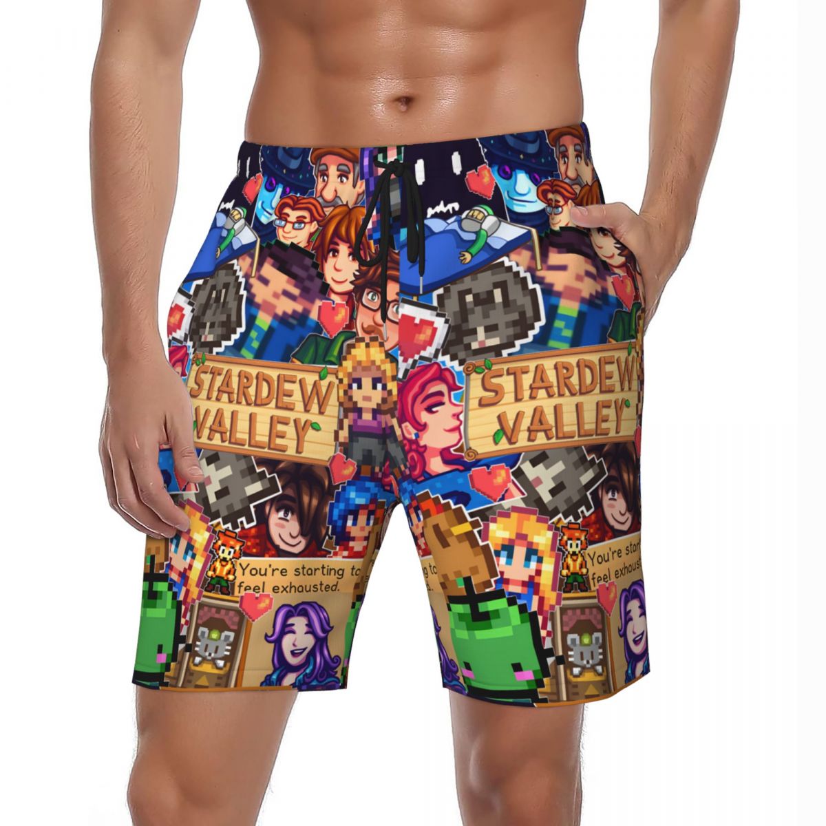 Summer Board Shorts Men's Star - Board Game Quick recension och pris