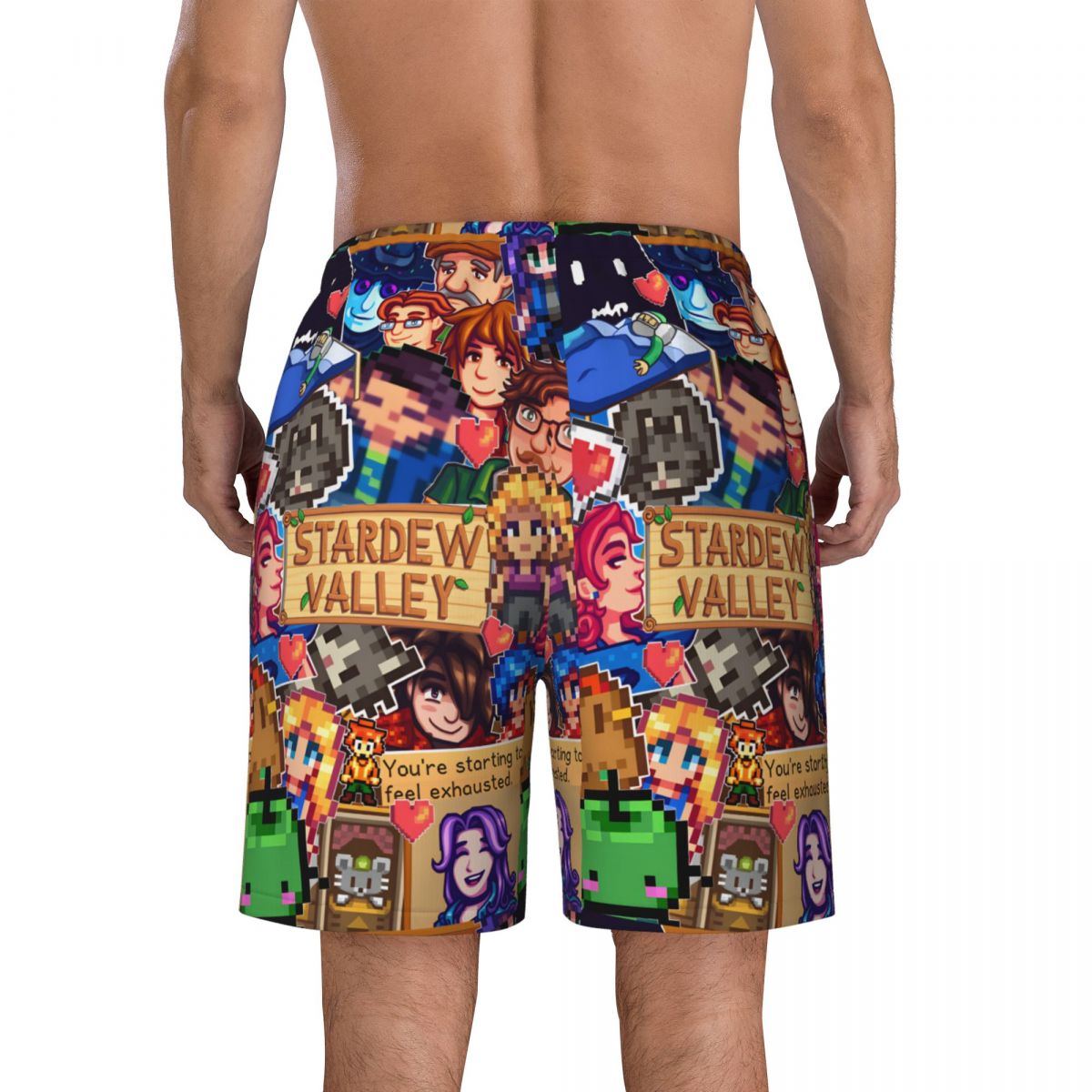 Summer Board Shorts Men's Star - Board Game Quick recension och pris