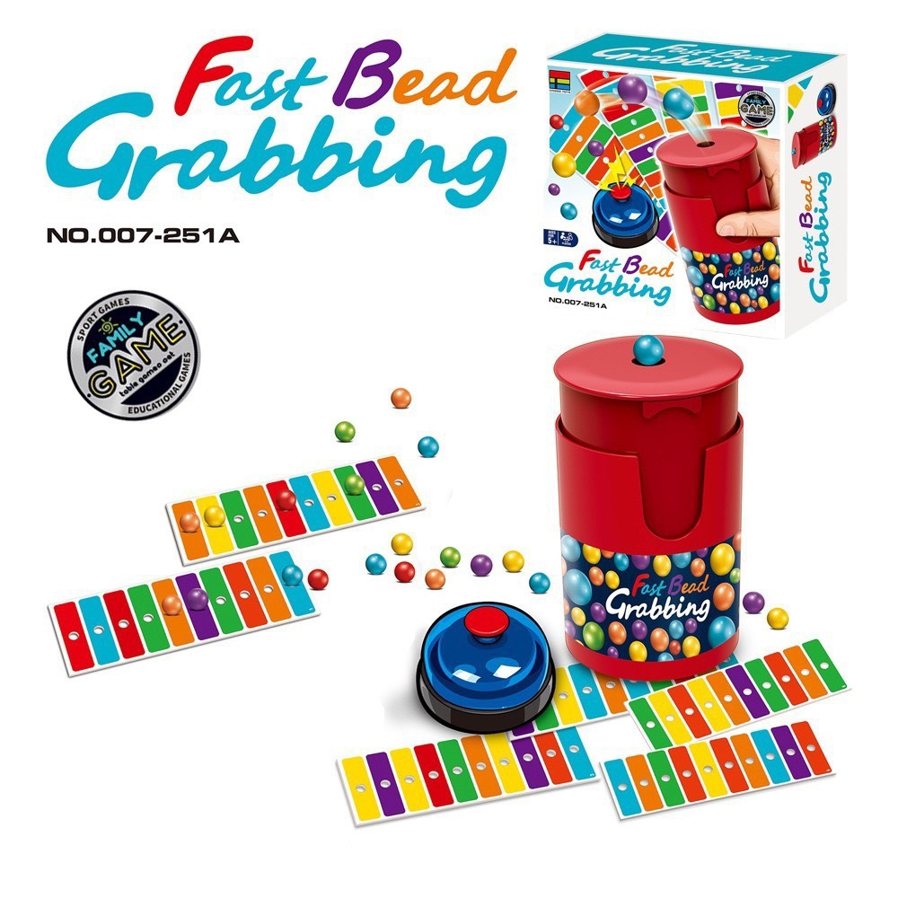 Fast Bead Grabbing Board Game  - Board Game Quick recension och pris