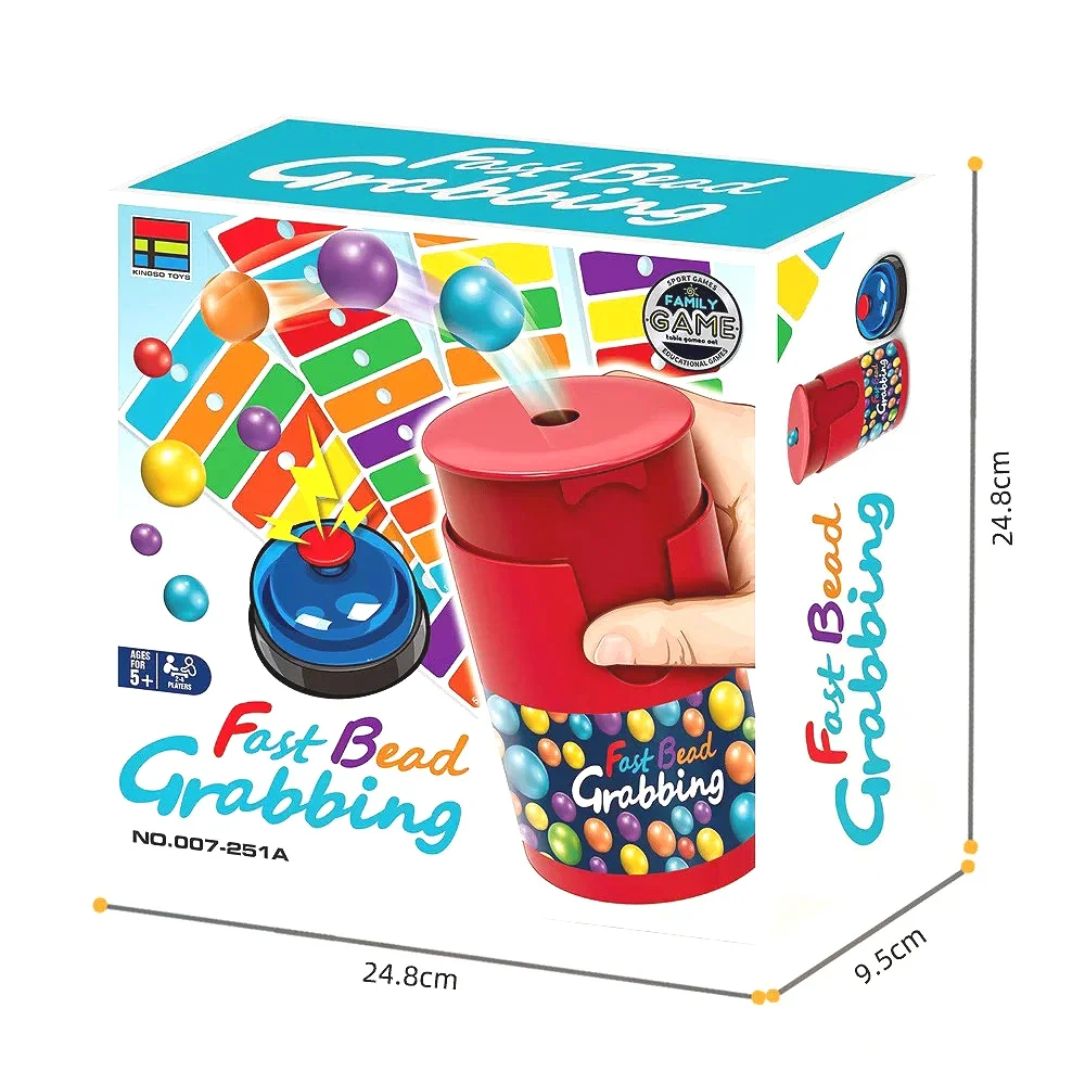 Fast Bead Grabbing Board Game  - Board Game Quick recension och pris