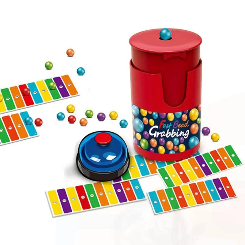 Fast Bead Grabbing Board Game  - Board Game Quick recension och pris