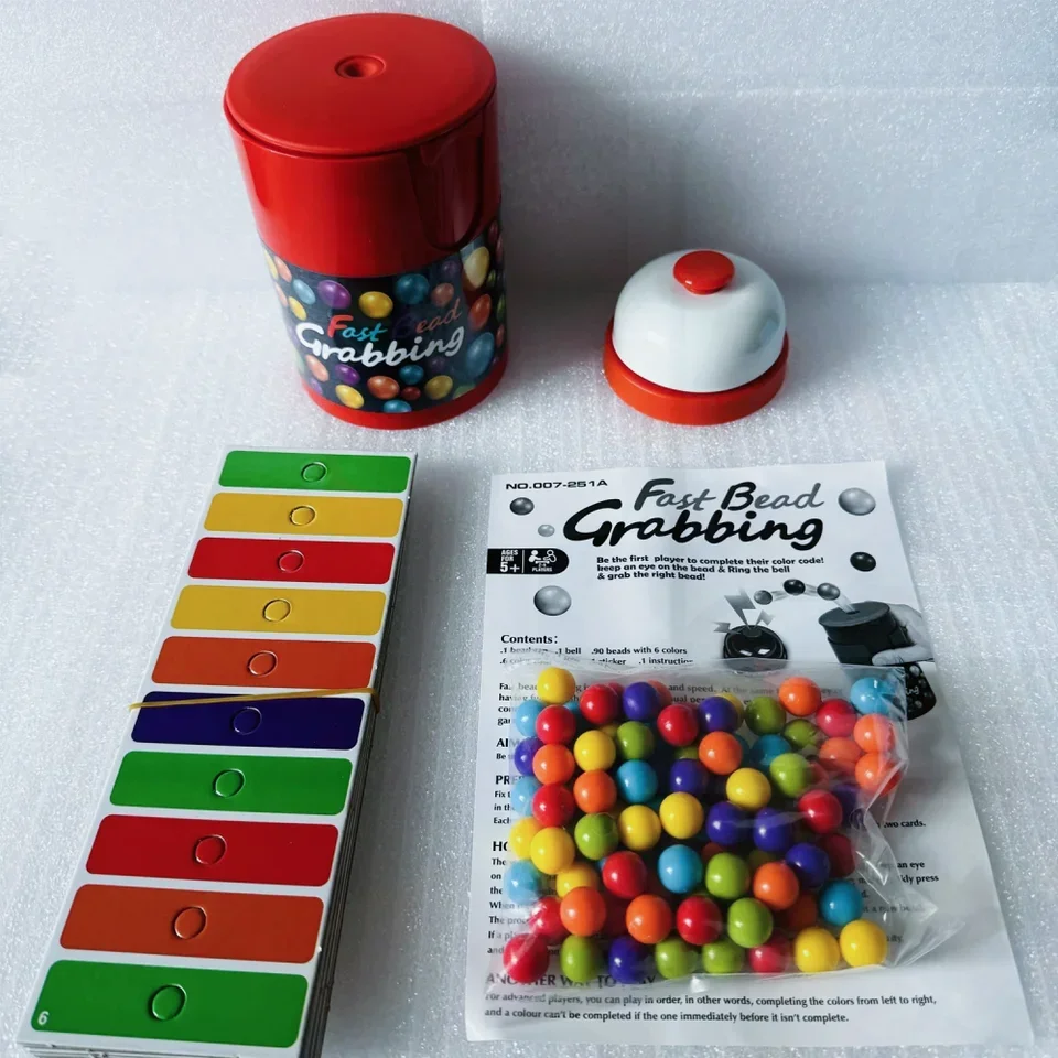 Fast Bead Grabbing Board Game  - Board Game Quick recension och pris