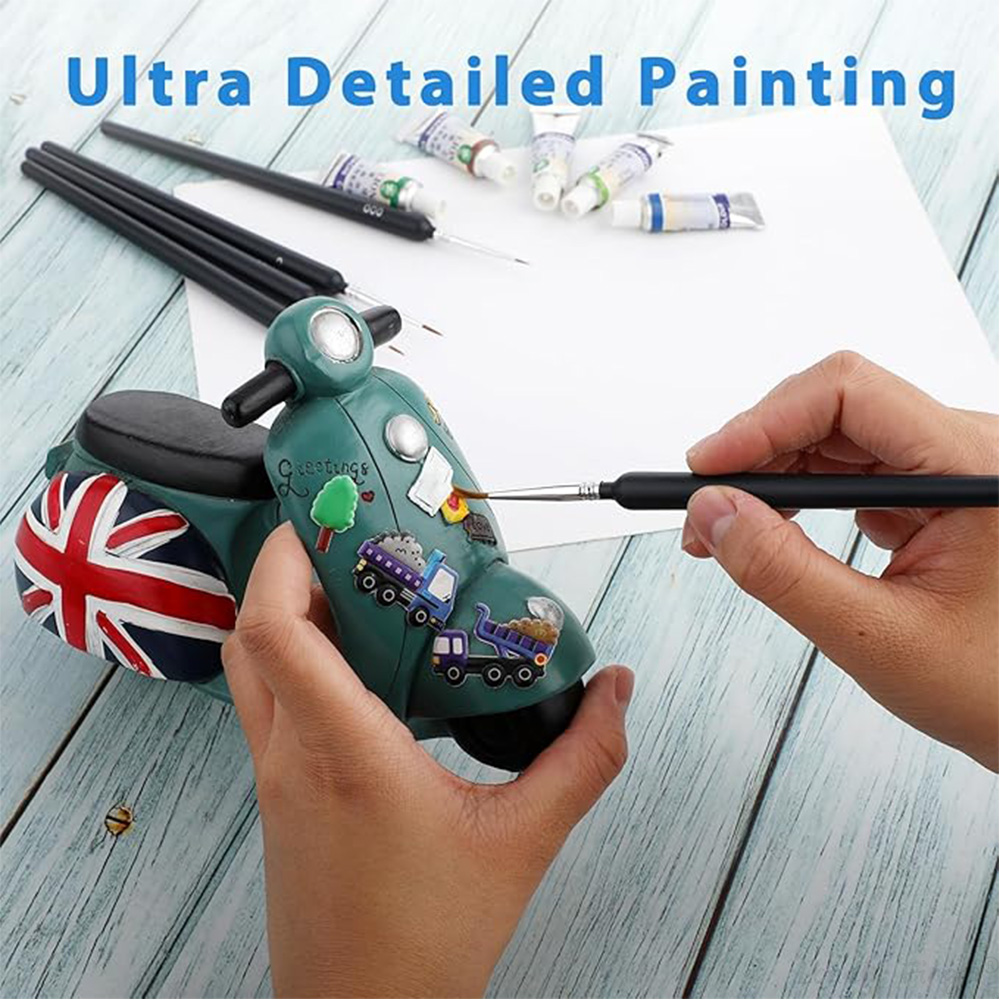 5/11Pcs Paint Brushes Set, Art - Miniature Painting Set recension och pris
