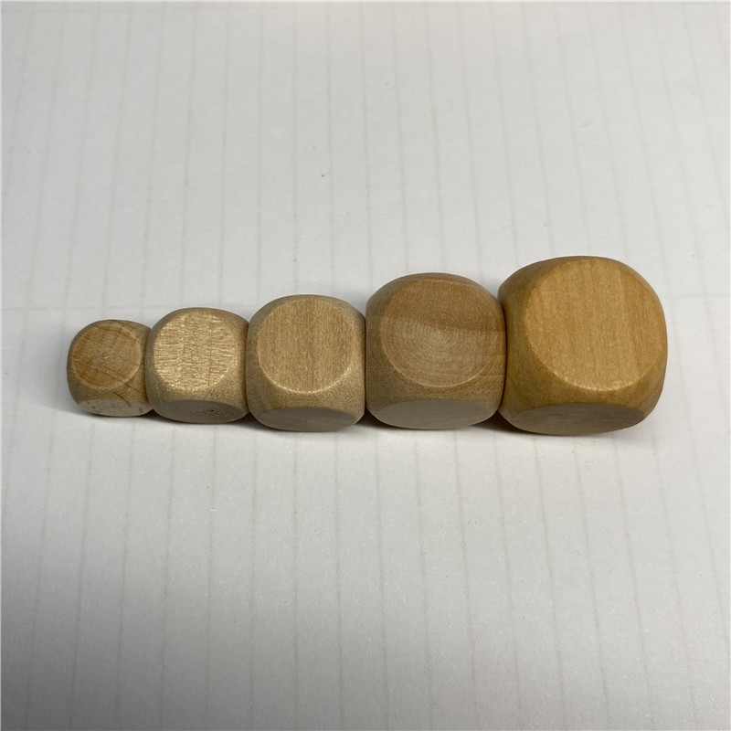 10pcs D6 6 Sided Blank Wood Di - Dice Tower Wooden recension och pris