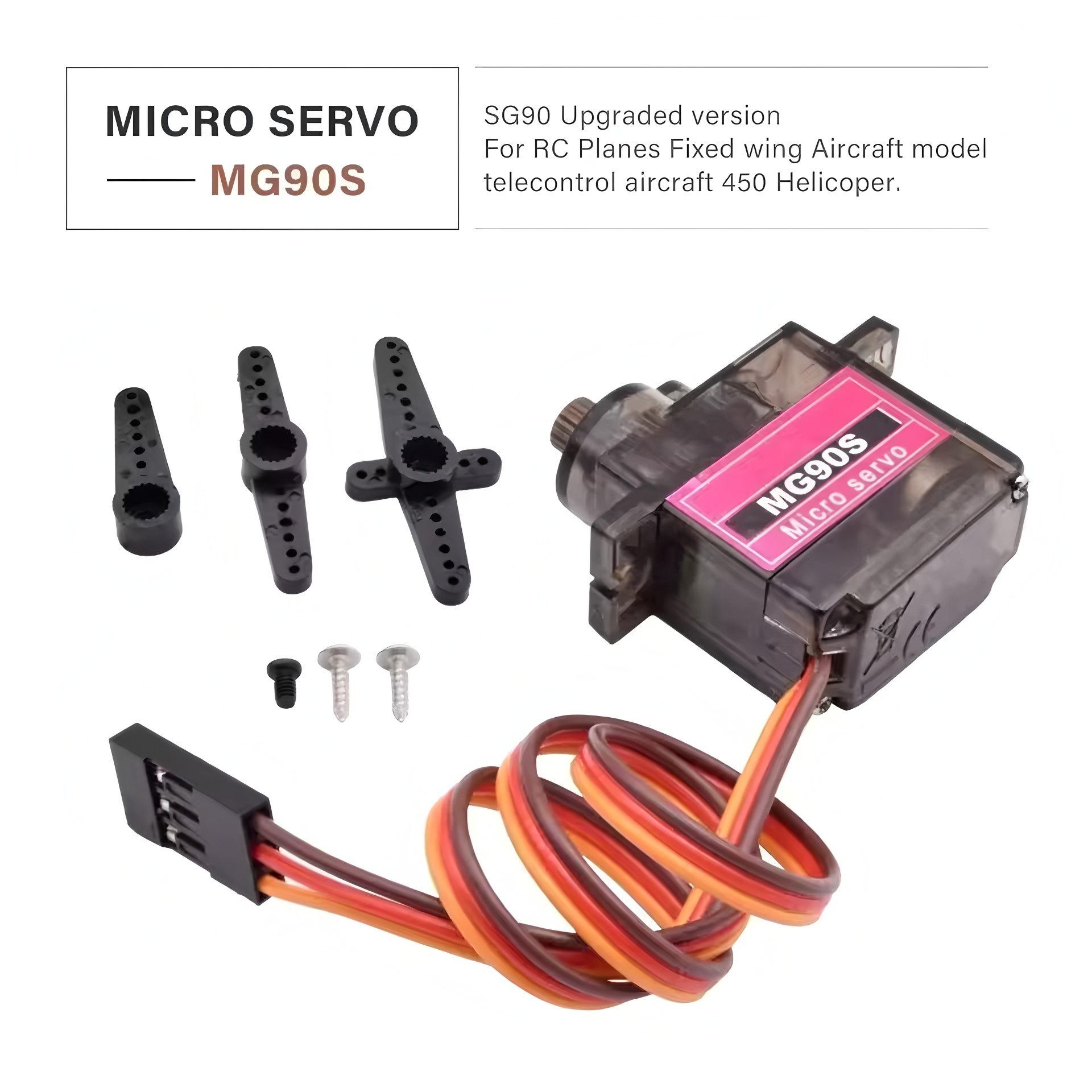 4/5/10/20pcs MG90S Micro Servo - Cooperative Card Game recension och pris