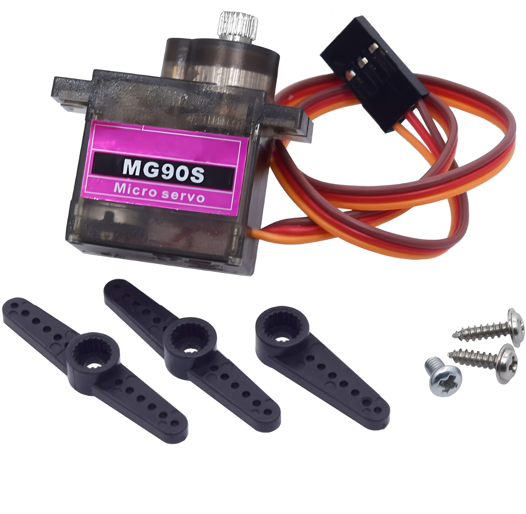 4/5/10/20pcs MG90S Micro Servo - Cooperative Card Game recension och pris