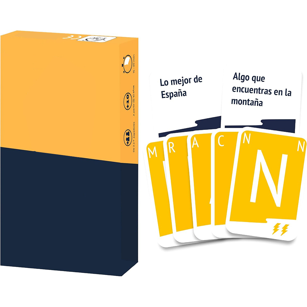 Fast Word Card Game Speed Thin - Cooperative Card Game recension och pris