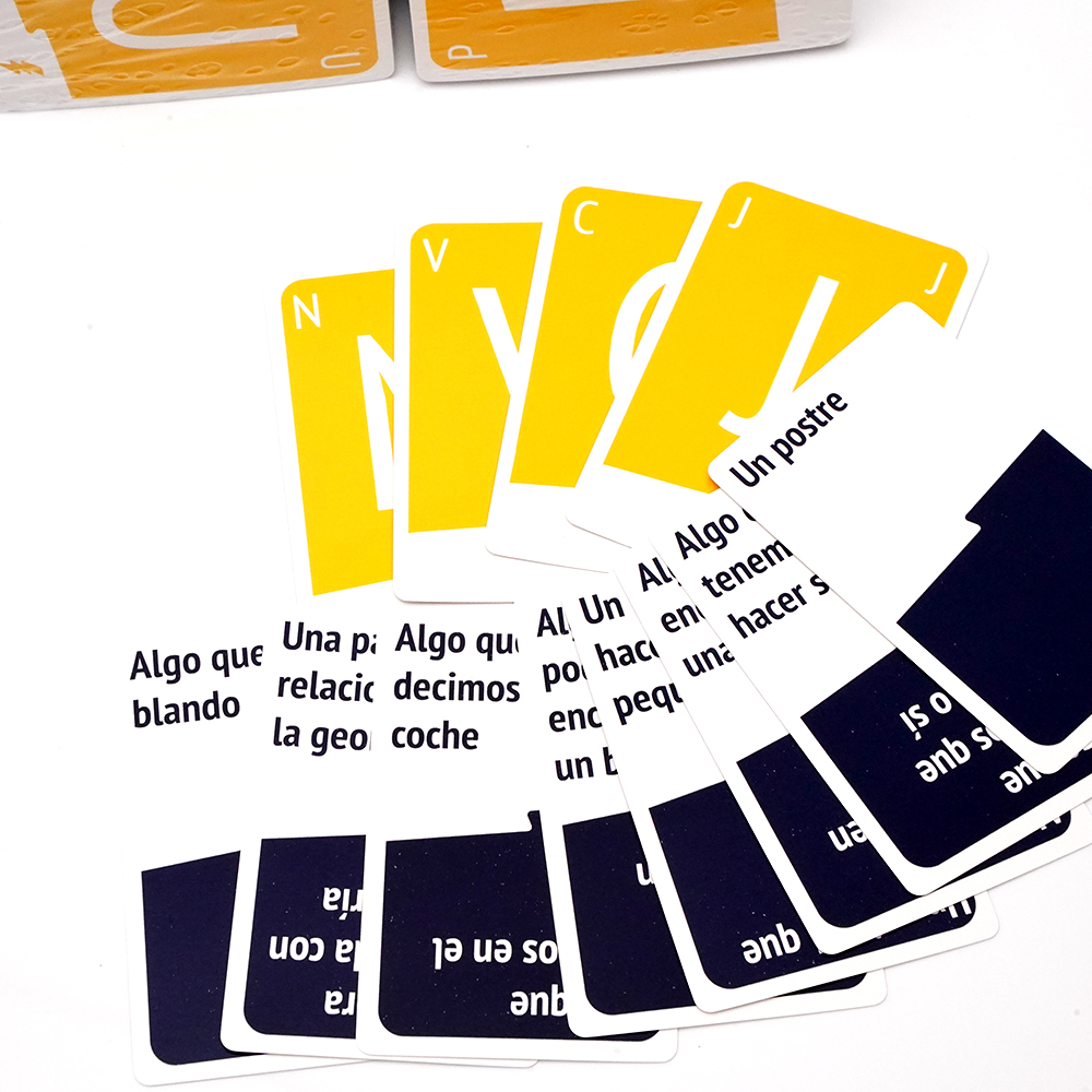 Fast Word Card Game Speed Thin - Cooperative Card Game recension och pris