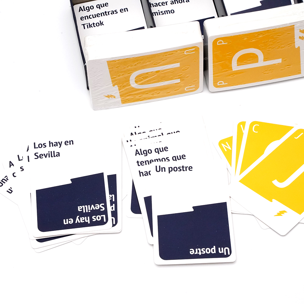 Fast Word Card Game Speed Thin - Cooperative Card Game recension och pris