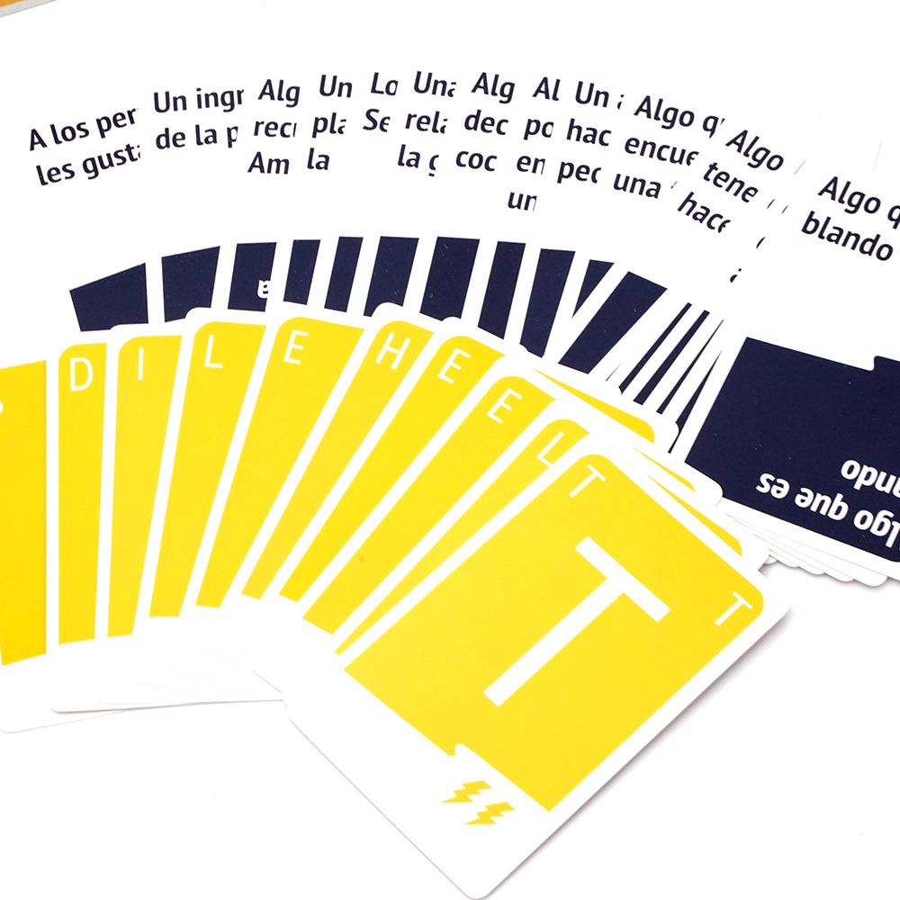 Fast Word Card Game Speed Thin - Cooperative Card Game recension och pris