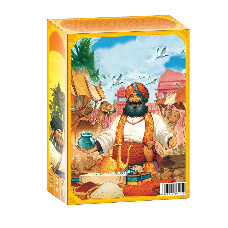 Merchants Card Game Strategic  - Board Game Love Letter recension och pris