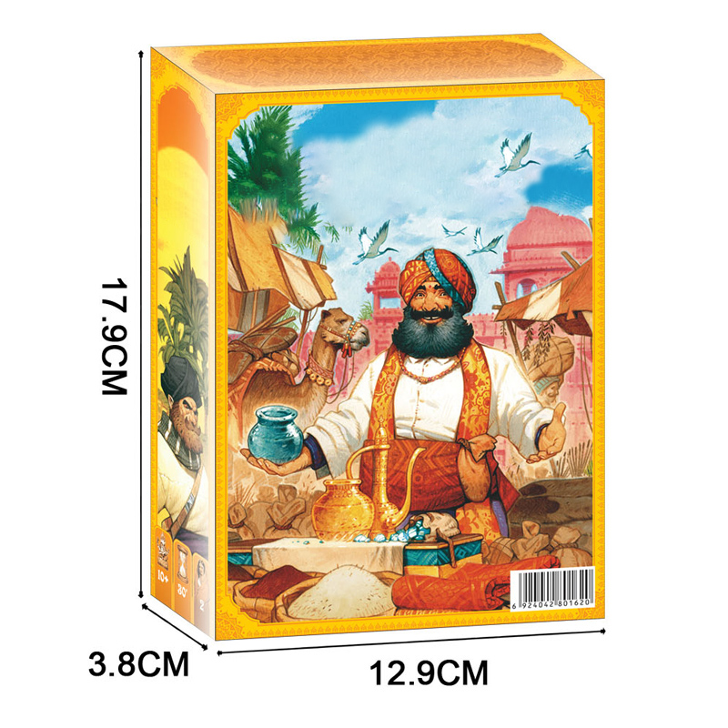 Merchants Card Game Strategic  - Board Game Love Letter recension och pris