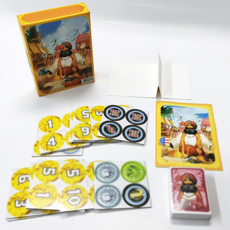 Merchants Card Game Strategic  - Board Game Love Letter recension och pris